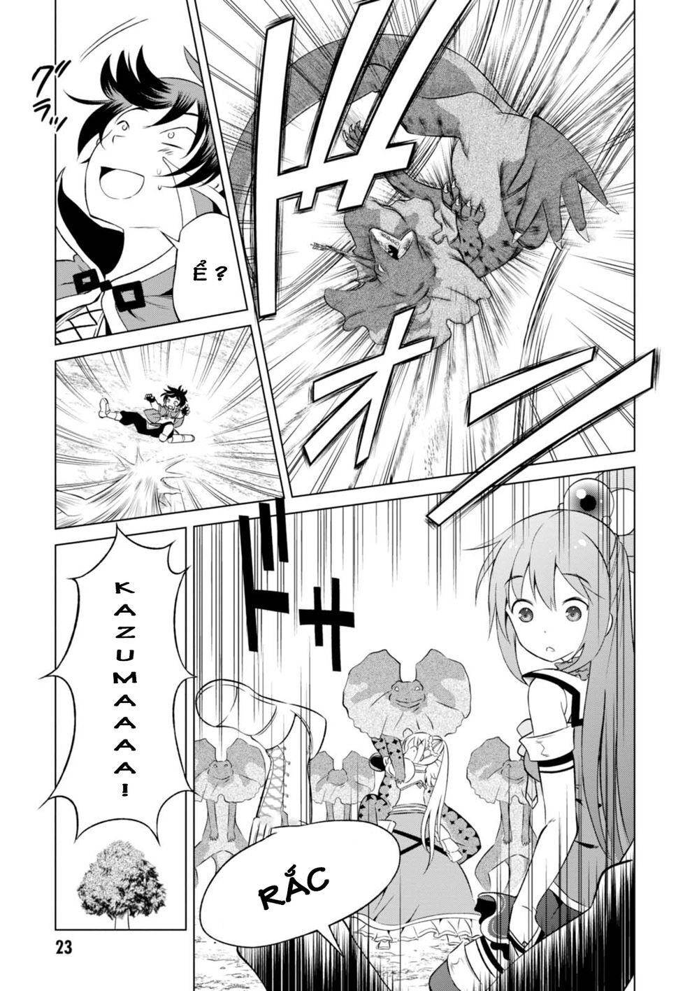 Phước Lành Cho Thế Giới - Ngoại Truyện Megumin Chapter 31 - 24