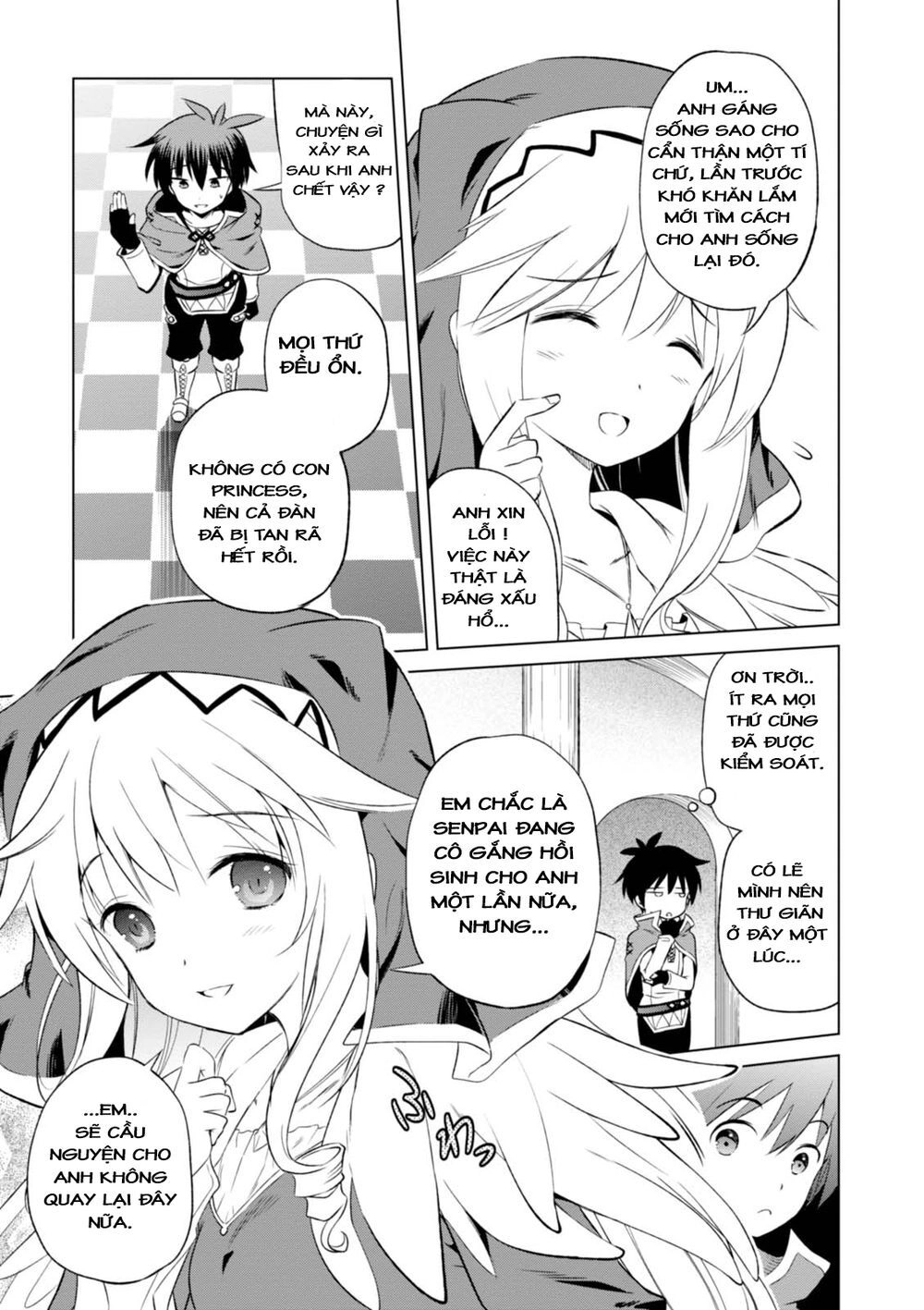 Phước Lành Cho Thế Giới - Ngoại Truyện Megumin Chapter 31 - 26