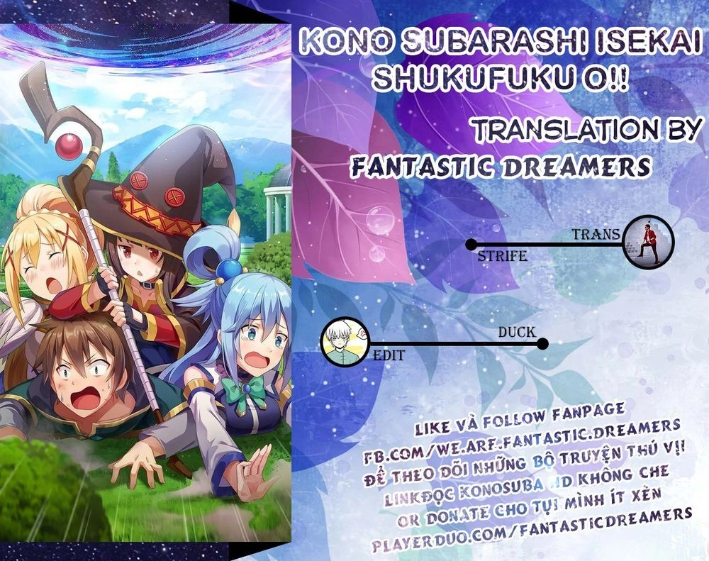 Phước Lành Cho Thế Giới - Ngoại Truyện Megumin Chapter 33 - 2