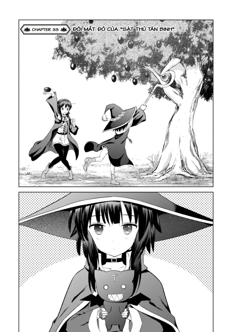Phước Lành Cho Thế Giới - Ngoại Truyện Megumin Chapter 33 - 3
