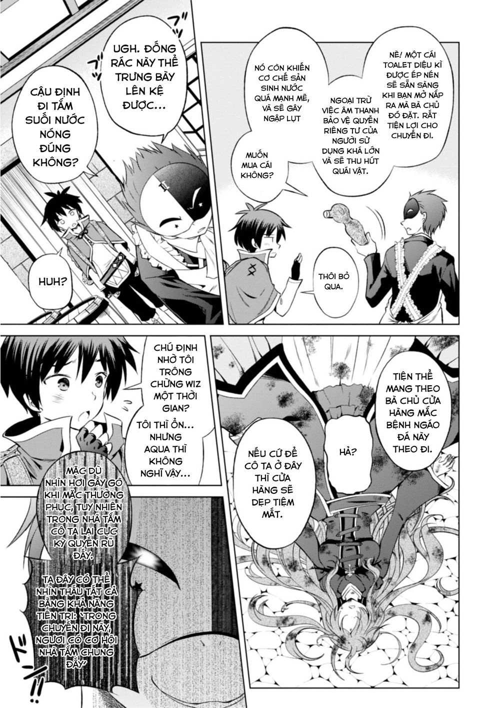 Phước Lành Cho Thế Giới - Ngoại Truyện Megumin Chapter 34 - 10