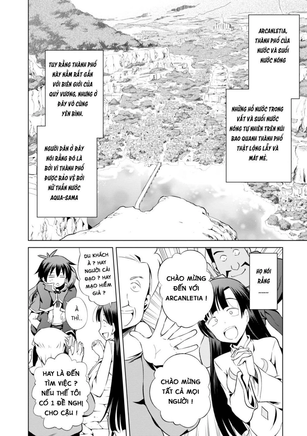 Phước Lành Cho Thế Giới - Ngoại Truyện Megumin Chapter 36 - 3