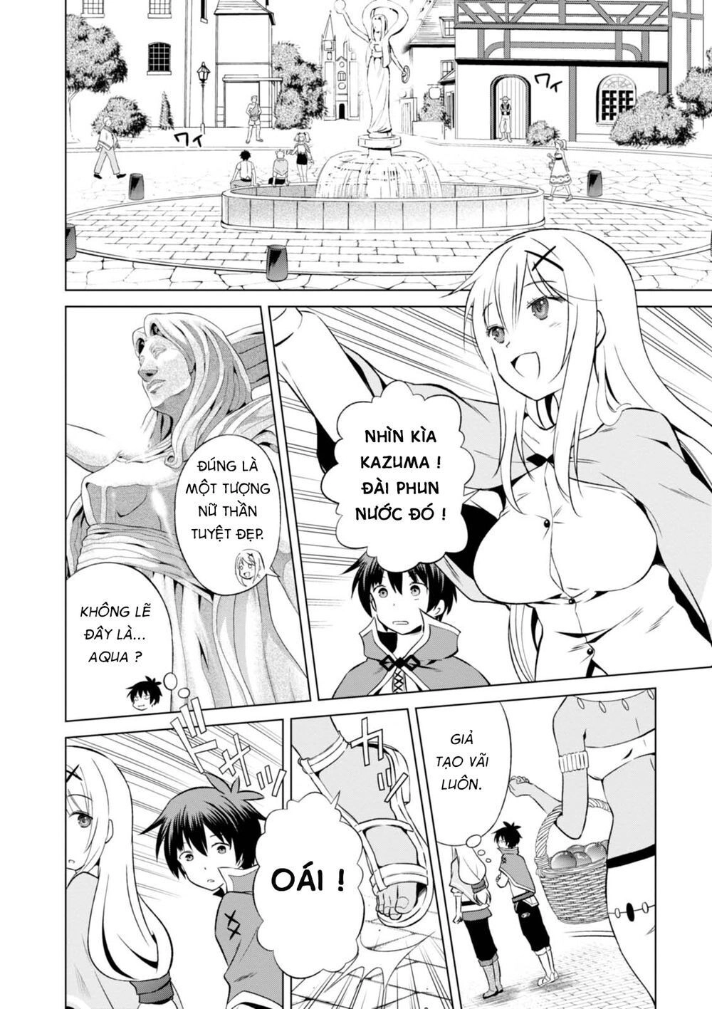 Phước Lành Cho Thế Giới - Ngoại Truyện Megumin Chapter 36 - 7