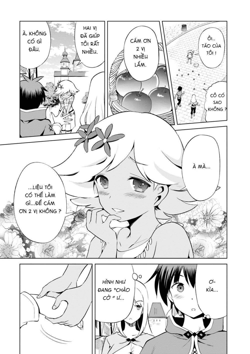 Phước Lành Cho Thế Giới - Ngoại Truyện Megumin Chapter 36 - 8