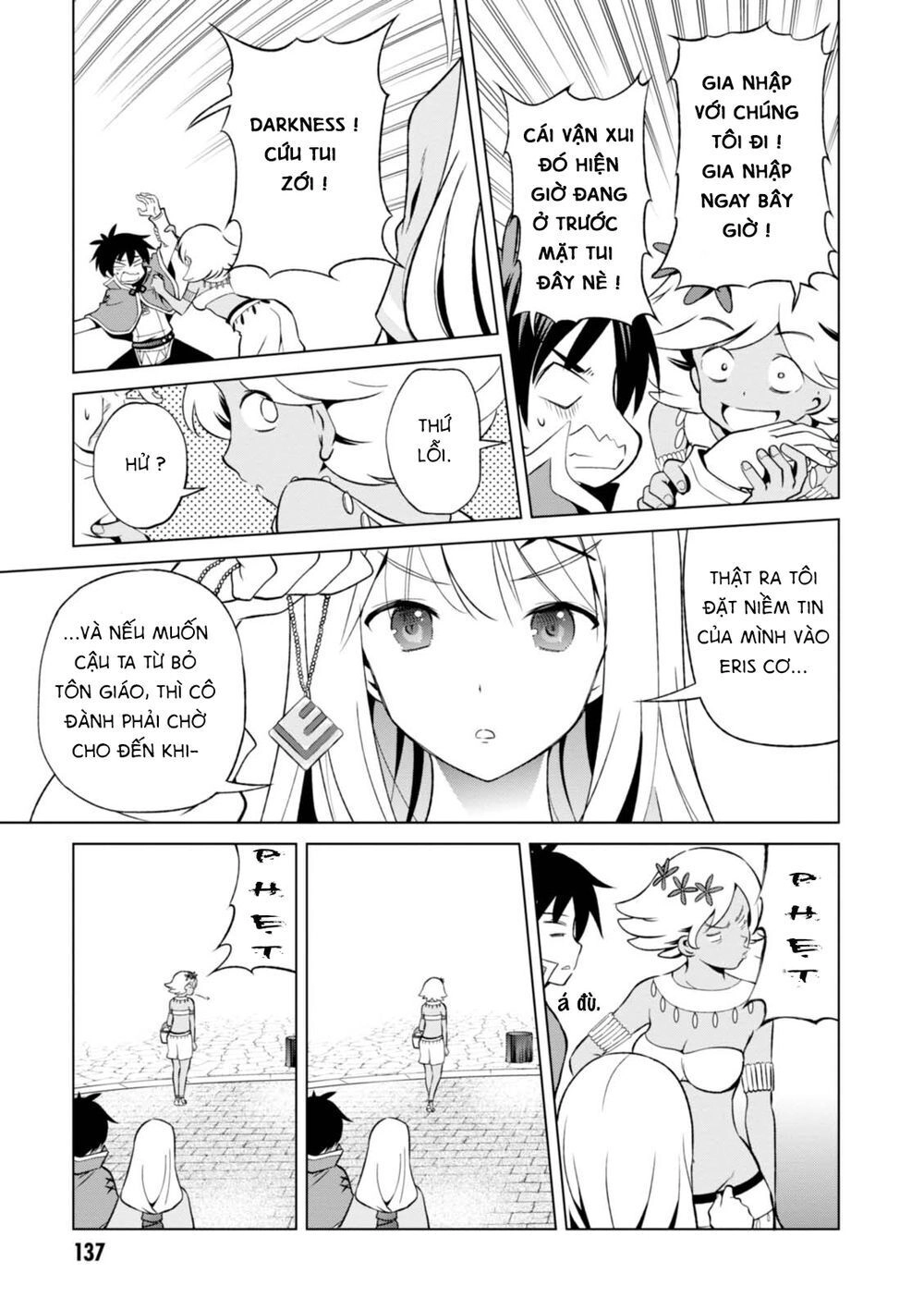 Phước Lành Cho Thế Giới - Ngoại Truyện Megumin Chapter 36 - 10