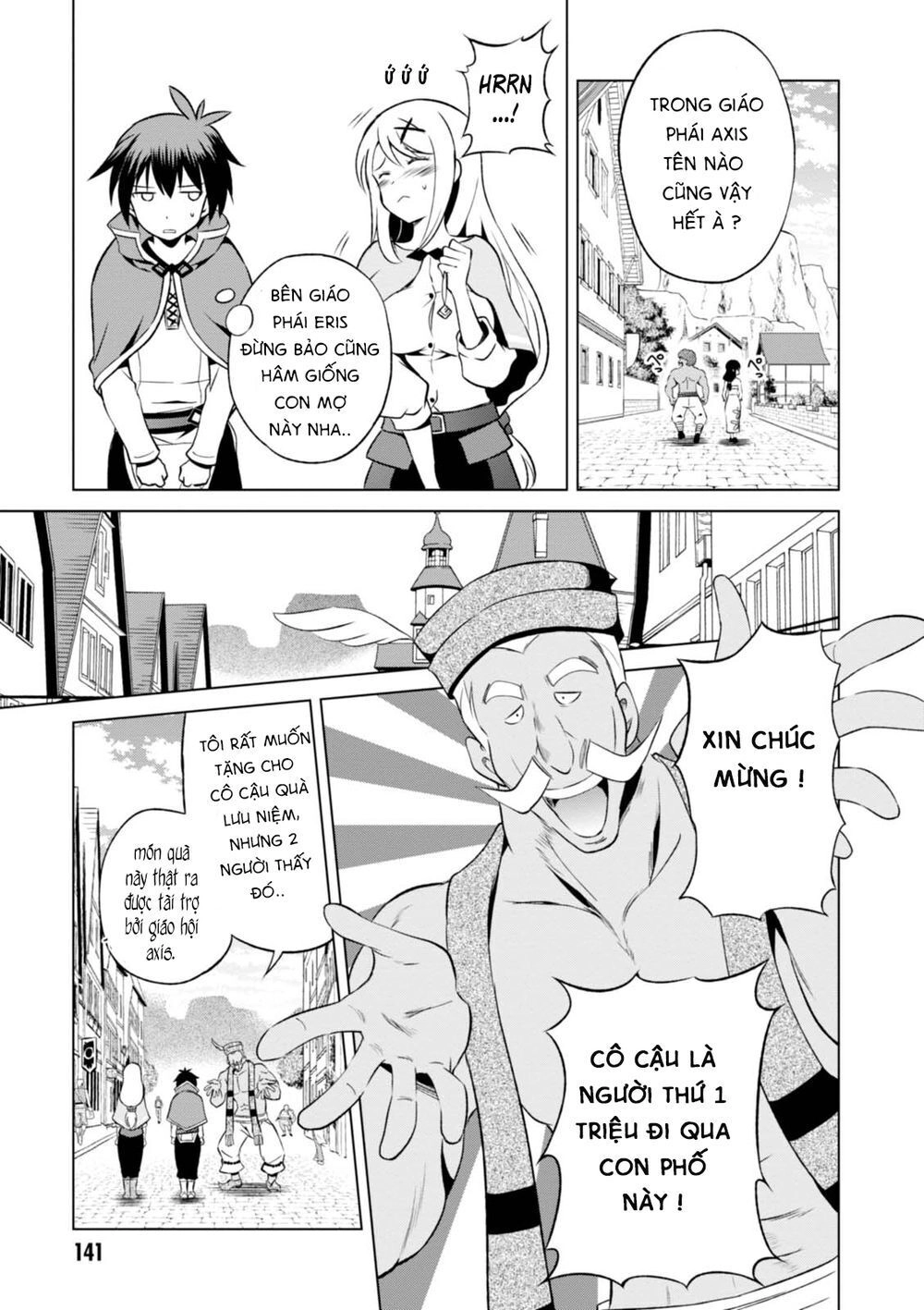 Phước Lành Cho Thế Giới - Ngoại Truyện Megumin Chapter 36 - 14