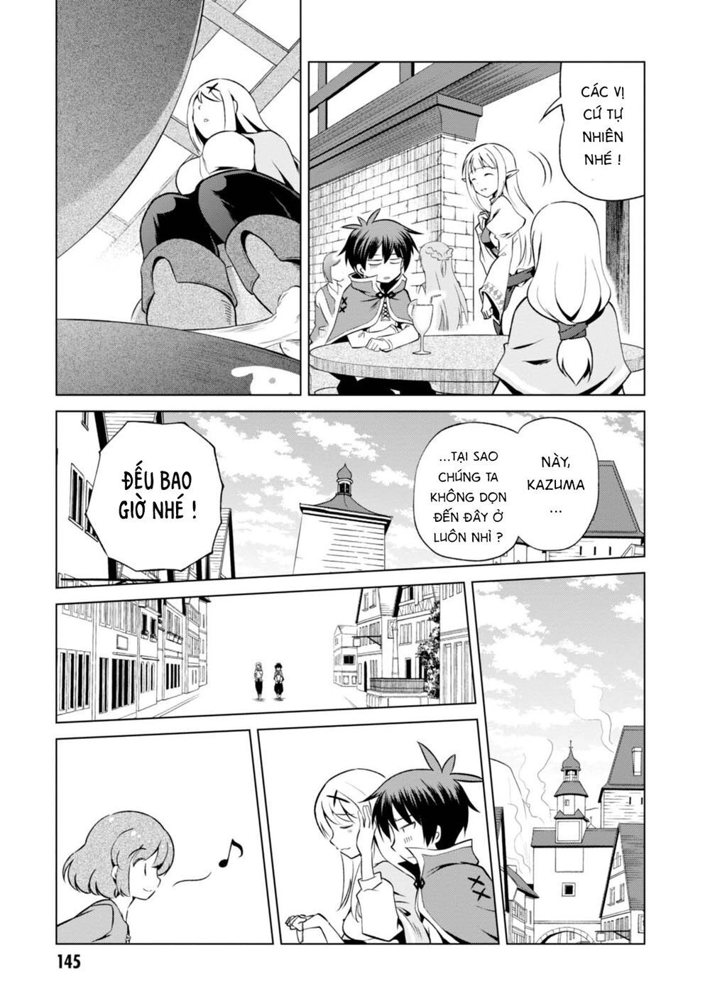 Phước Lành Cho Thế Giới - Ngoại Truyện Megumin Chapter 36 - 18