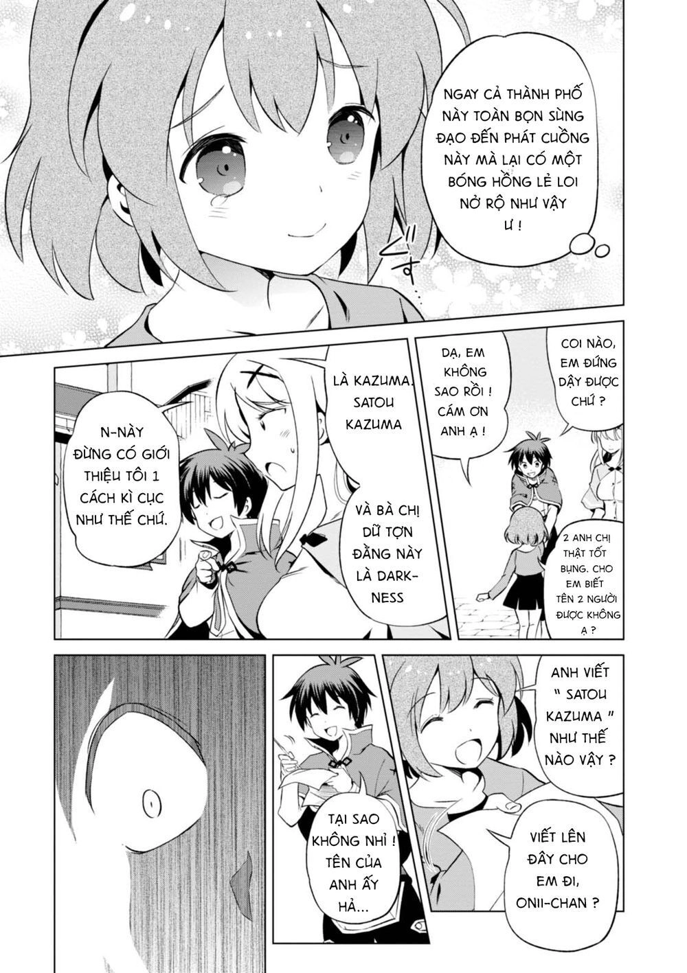 Phước Lành Cho Thế Giới - Ngoại Truyện Megumin Chapter 36 - 20