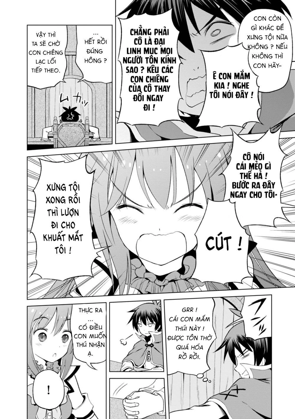 Phước Lành Cho Thế Giới - Ngoại Truyện Megumin Chapter 36 - 25