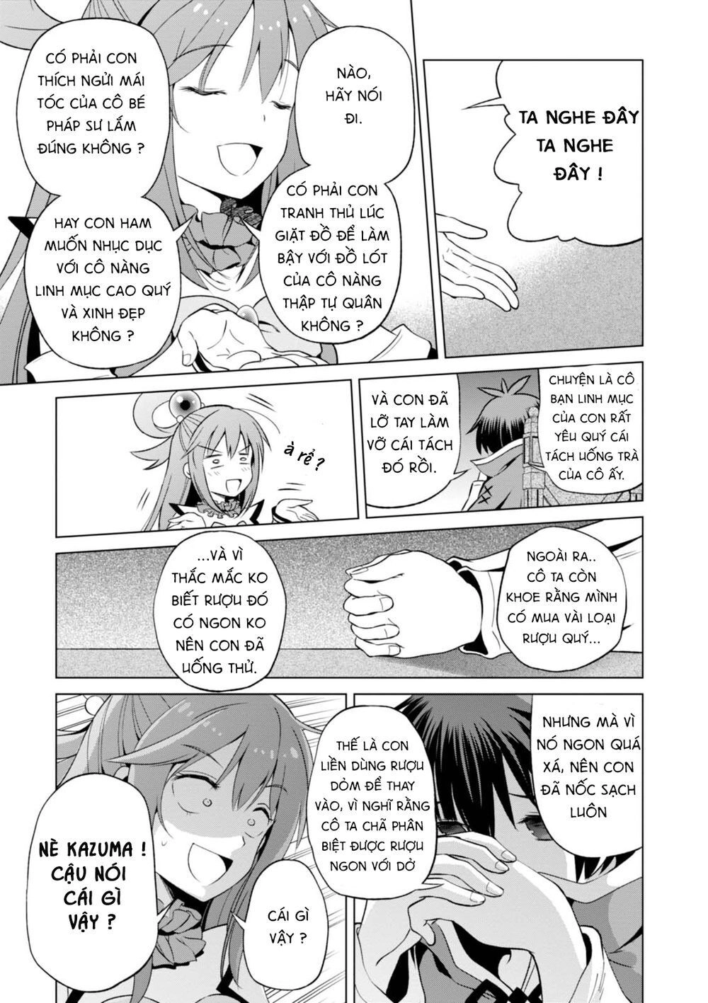 Phước Lành Cho Thế Giới - Ngoại Truyện Megumin Chapter 36 - 26