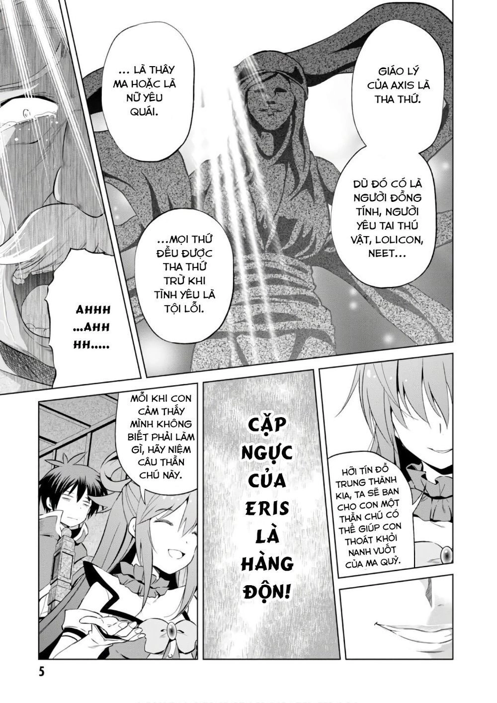 Phước Lành Cho Thế Giới - Ngoại Truyện Megumin Chapter 37 - 6