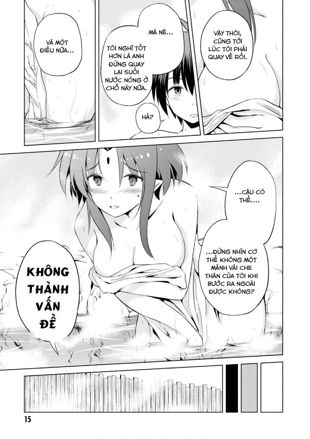 Phước Lành Cho Thế Giới - Ngoại Truyện Megumin Chapter 37 - 16