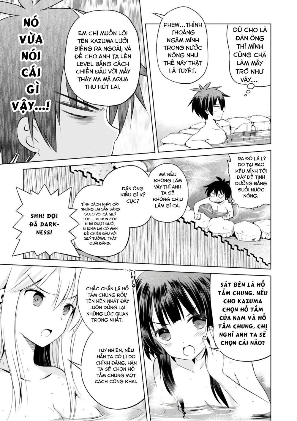 Phước Lành Cho Thế Giới - Ngoại Truyện Megumin Chapter 37 - 19