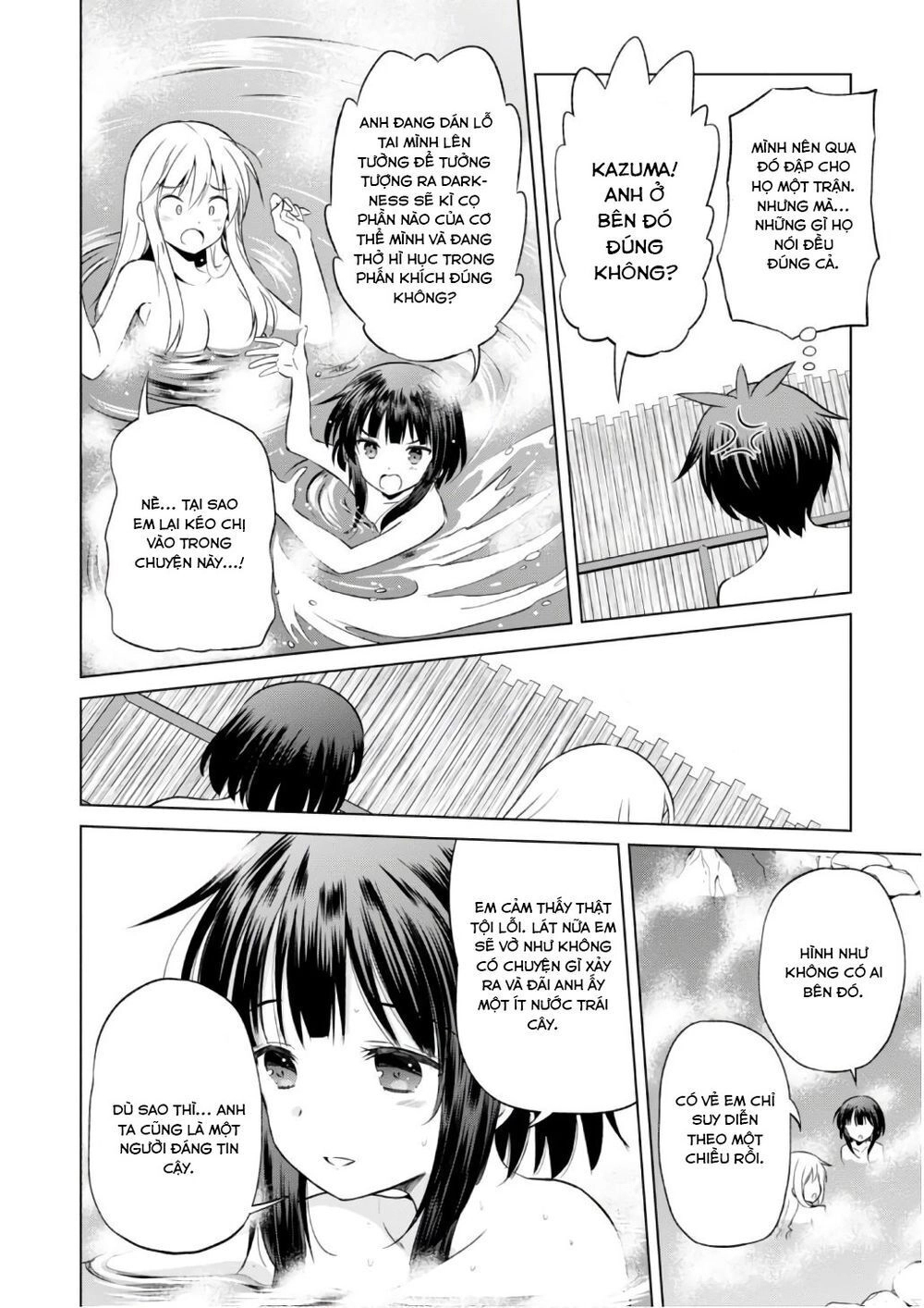 Phước Lành Cho Thế Giới - Ngoại Truyện Megumin Chapter 37 - 20