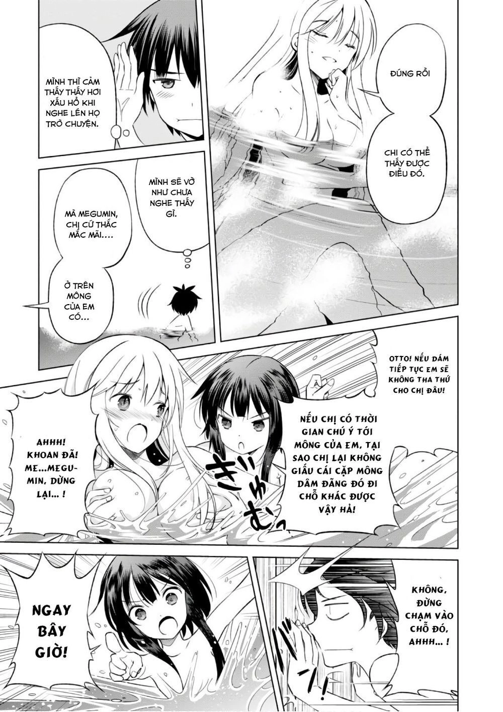 Phước Lành Cho Thế Giới - Ngoại Truyện Megumin Chapter 37 - 21