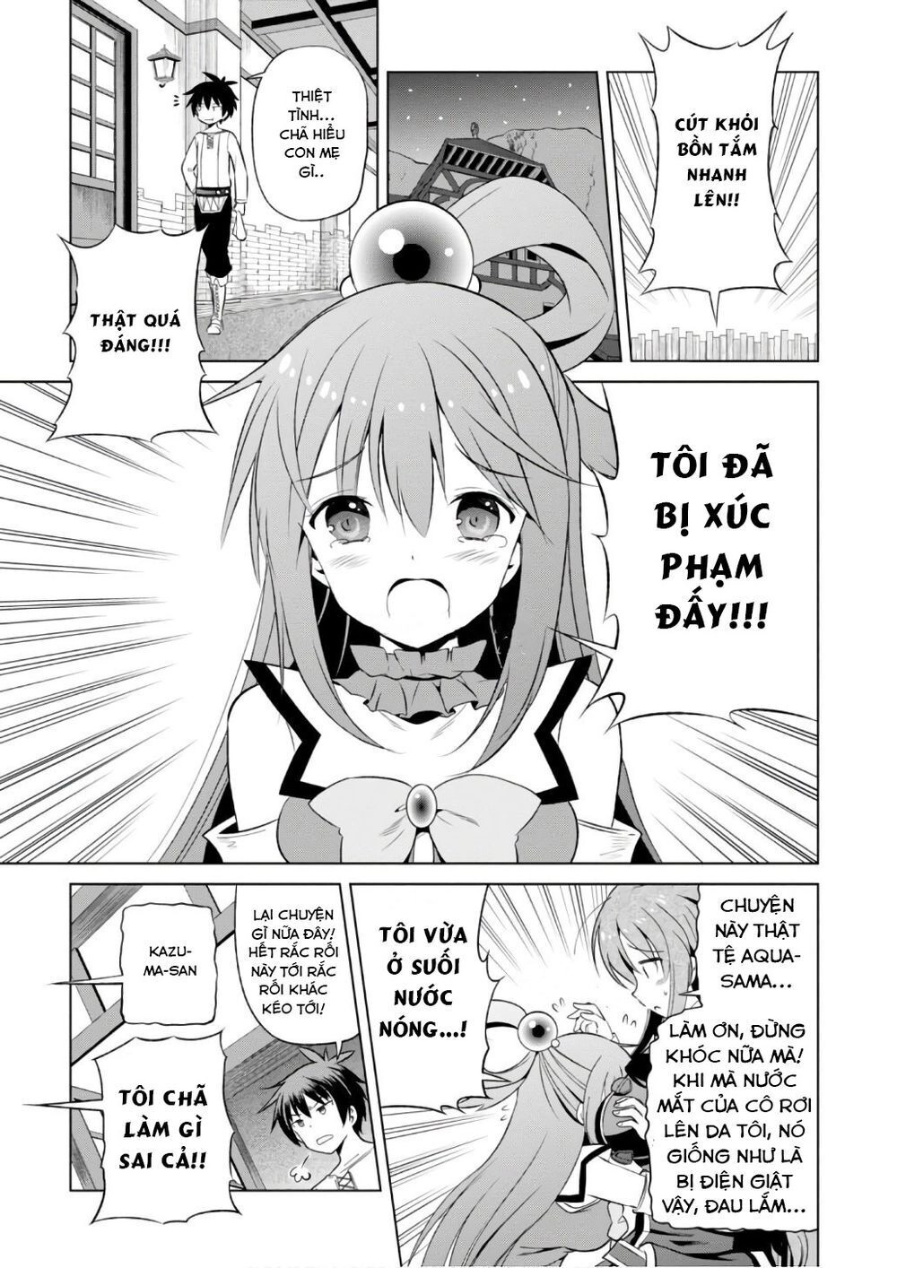 Phước Lành Cho Thế Giới - Ngoại Truyện Megumin Chapter 37 - 25