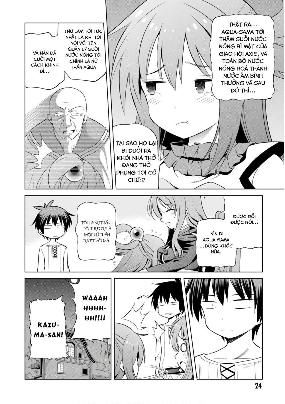 Phước Lành Cho Thế Giới - Ngoại Truyện Megumin Chapter 37 - 26