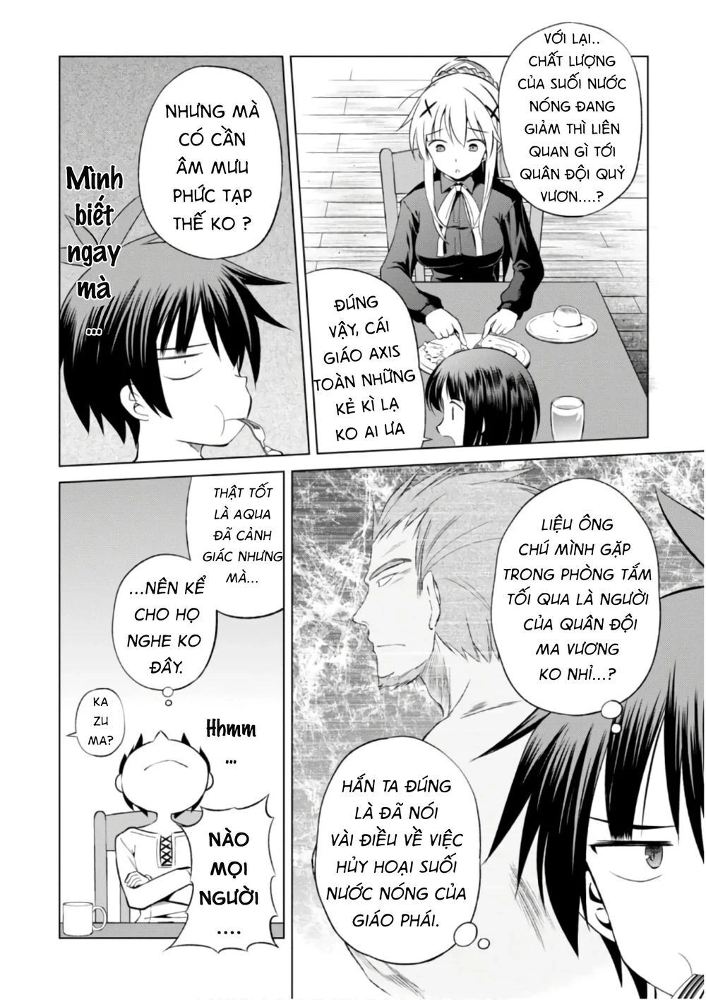 Phước Lành Cho Thế Giới - Ngoại Truyện Megumin Chapter 38 - 5