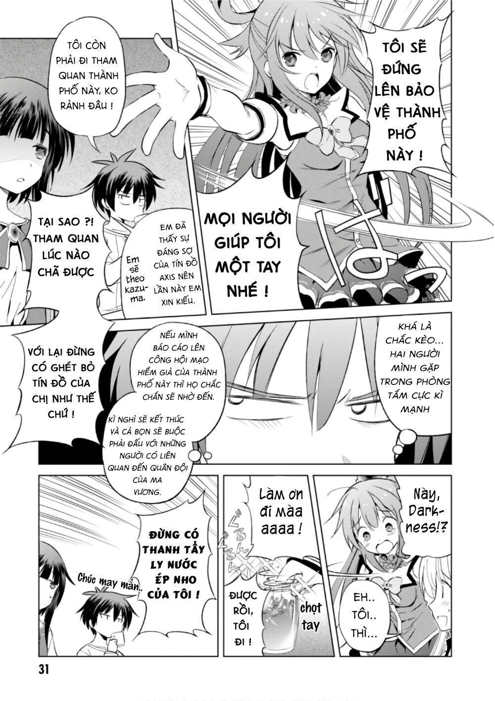 Phước Lành Cho Thế Giới - Ngoại Truyện Megumin Chapter 38 - 6