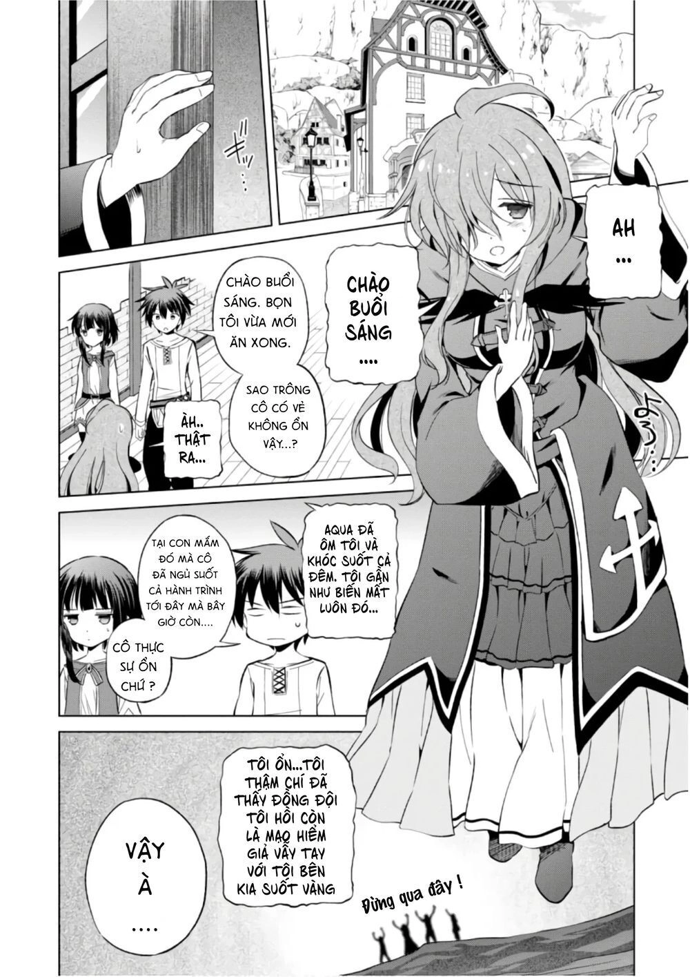 Phước Lành Cho Thế Giới - Ngoại Truyện Megumin Chapter 38 - 7