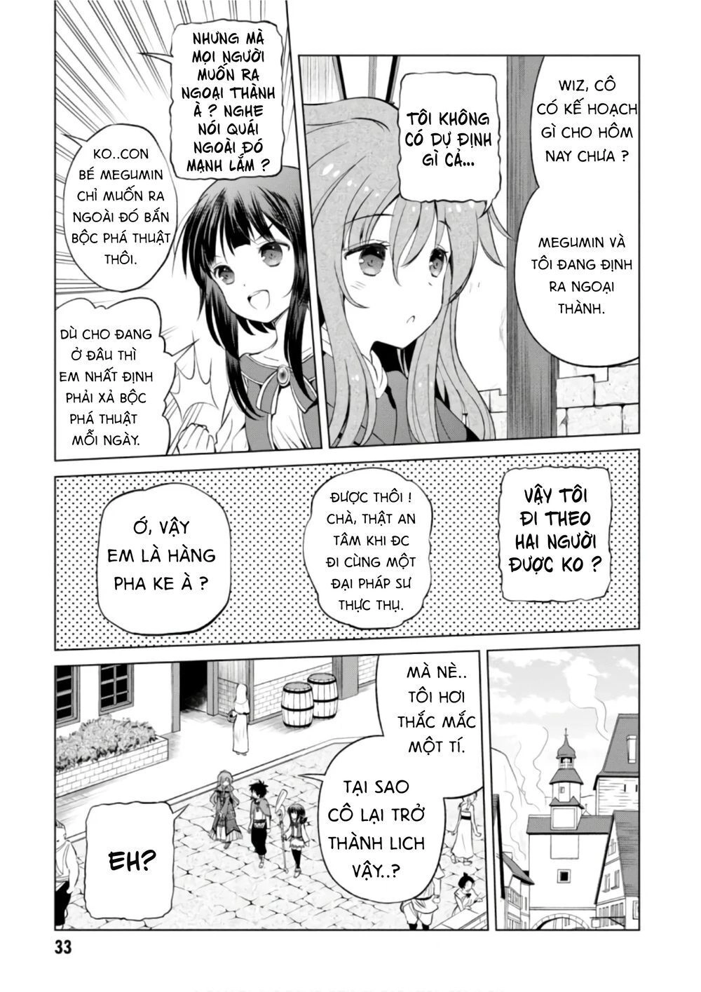 Phước Lành Cho Thế Giới - Ngoại Truyện Megumin Chapter 38 - 8