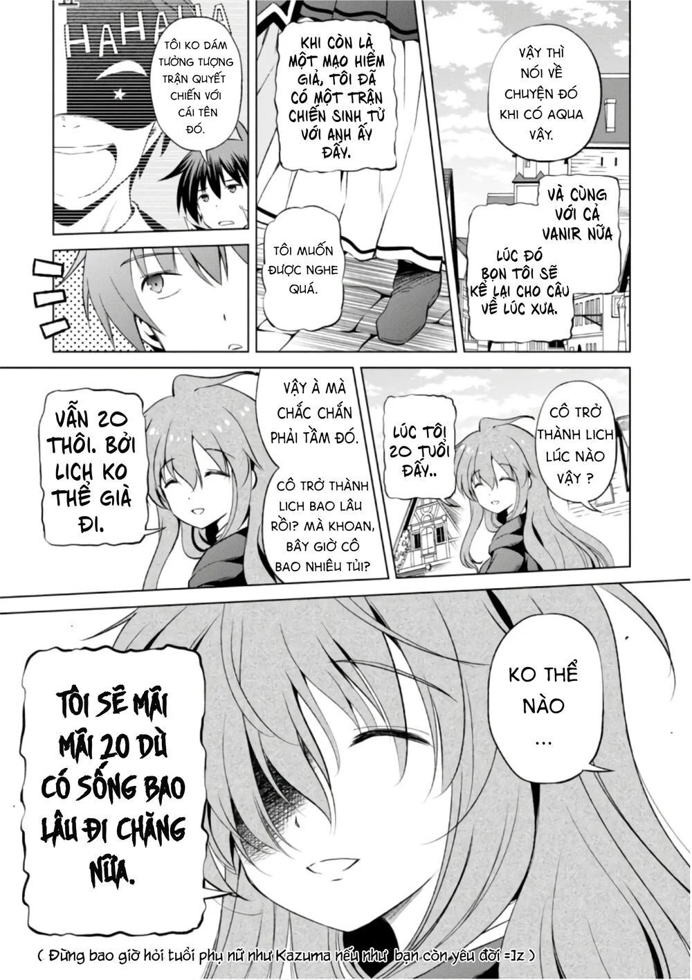 Phước Lành Cho Thế Giới - Ngoại Truyện Megumin Chapter 38 - 10