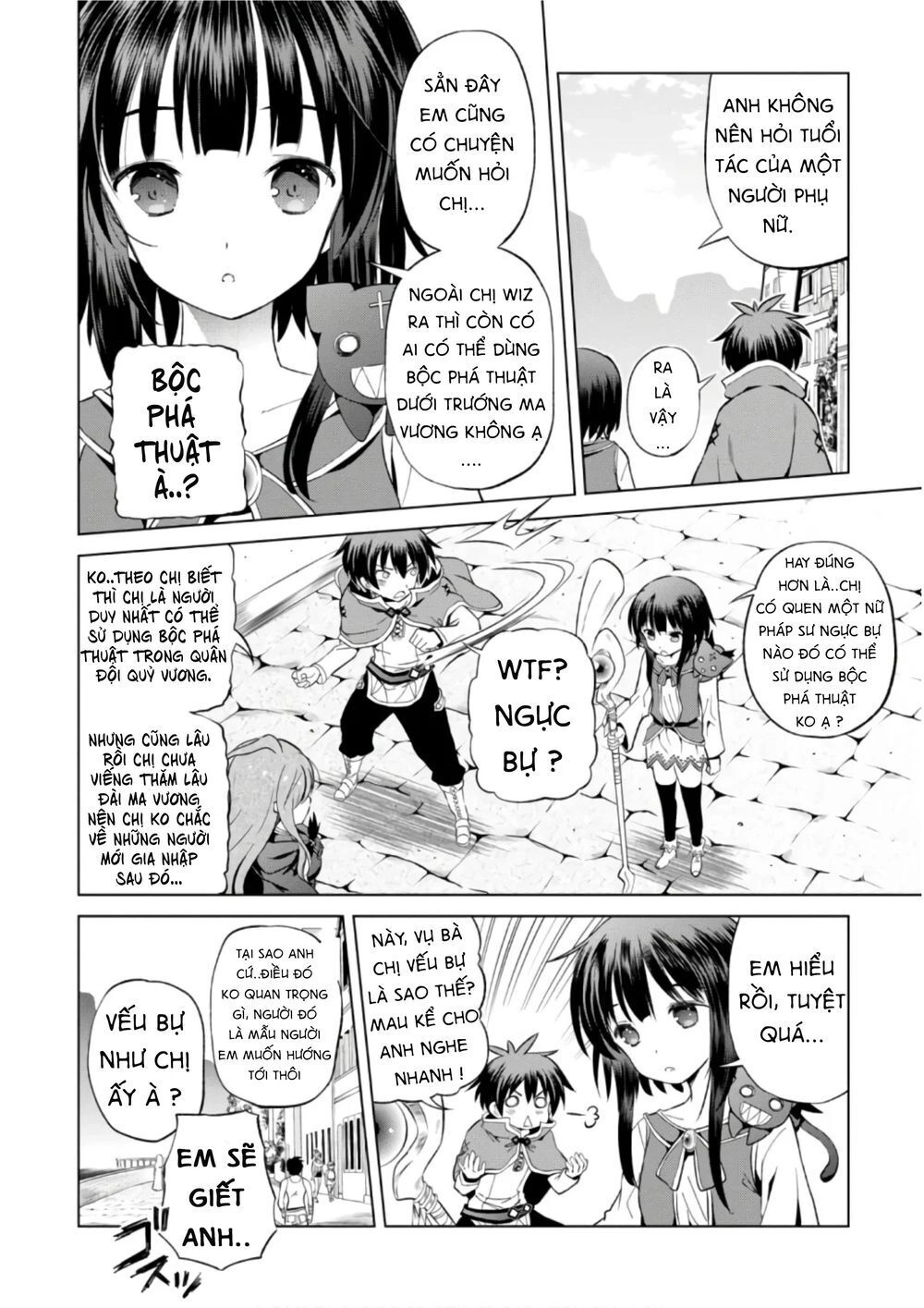 Phước Lành Cho Thế Giới - Ngoại Truyện Megumin Chapter 38 - 11