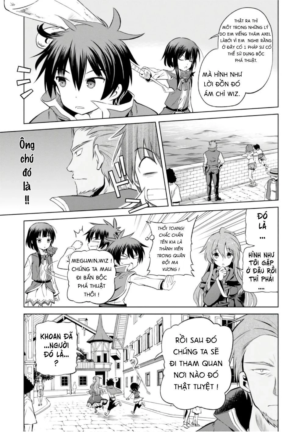 Phước Lành Cho Thế Giới - Ngoại Truyện Megumin Chapter 38 - 12