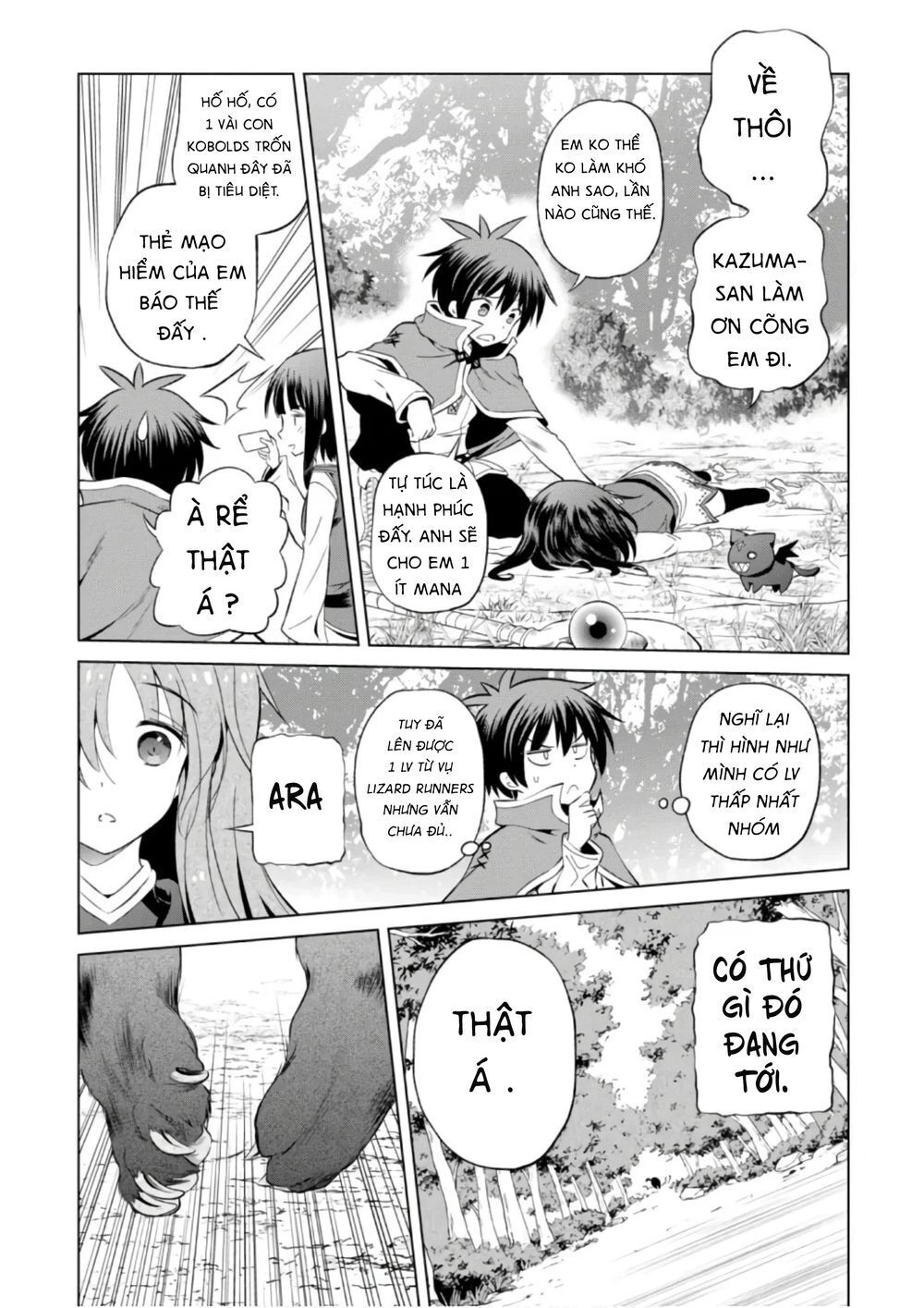 Phước Lành Cho Thế Giới - Ngoại Truyện Megumin Chapter 38 - 15