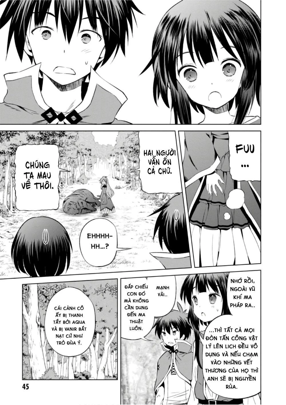 Phước Lành Cho Thế Giới - Ngoại Truyện Megumin Chapter 38 - 20