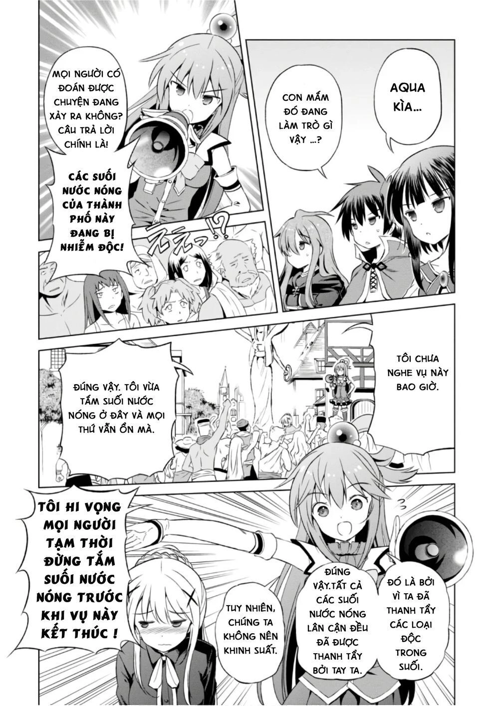 Phước Lành Cho Thế Giới - Ngoại Truyện Megumin Chapter 38 - 22