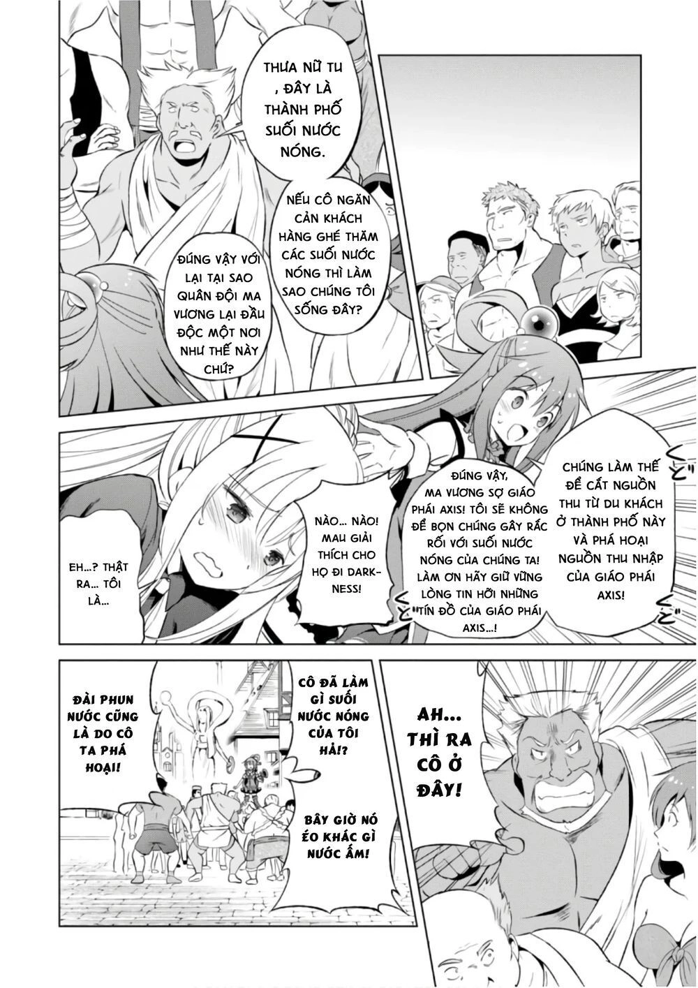 Phước Lành Cho Thế Giới - Ngoại Truyện Megumin Chapter 38 - 23