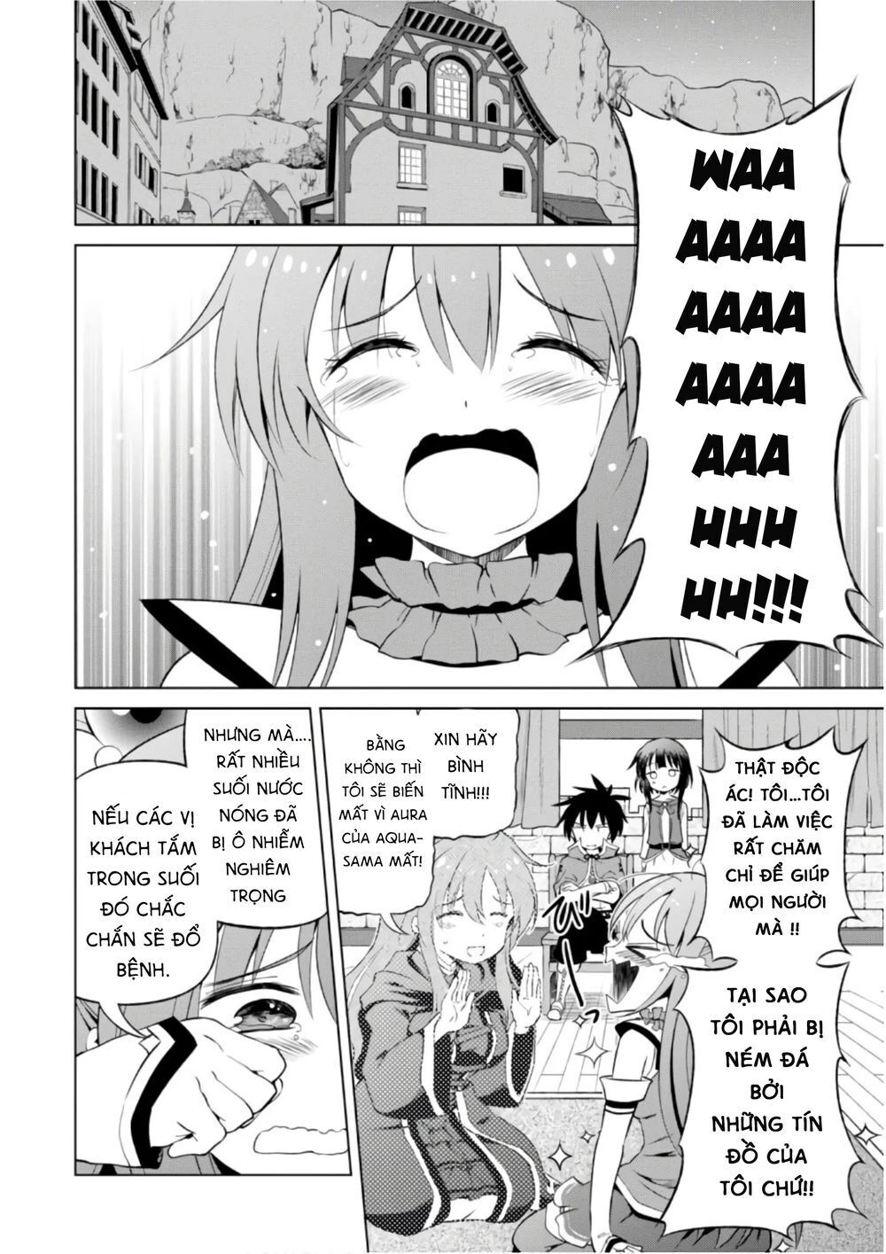 Phước Lành Cho Thế Giới - Ngoại Truyện Megumin Chapter 38 - 27