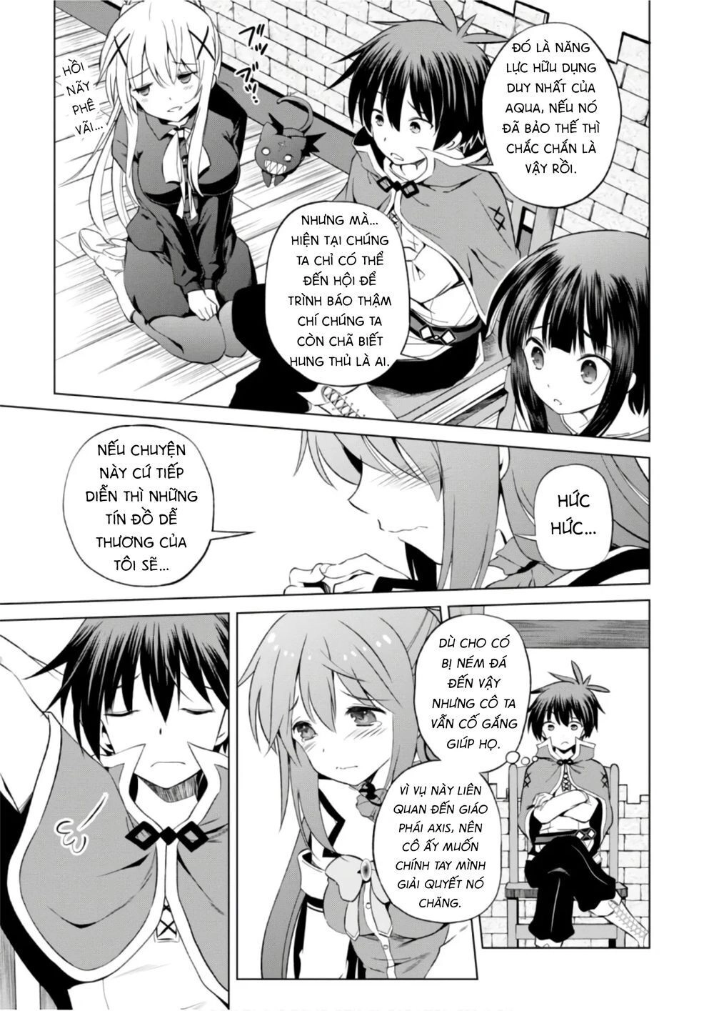 Phước Lành Cho Thế Giới - Ngoại Truyện Megumin Chapter 38 - 28