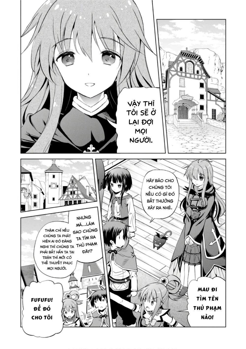 Phước Lành Cho Thế Giới - Ngoại Truyện Megumin Chapter 39 - 3