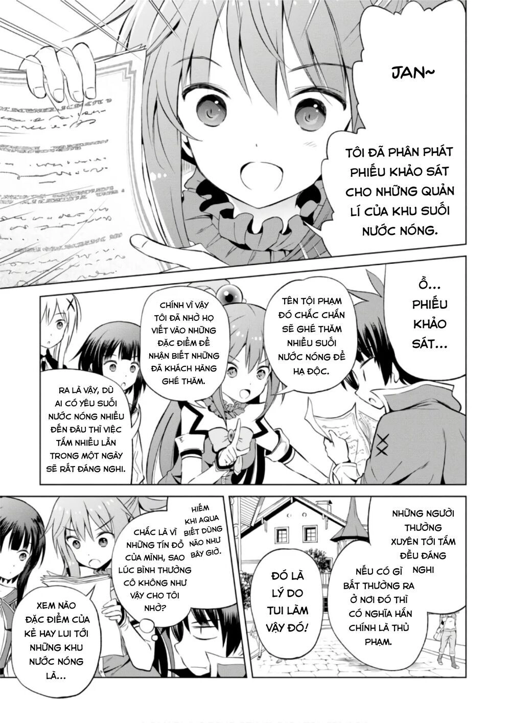 Phước Lành Cho Thế Giới - Ngoại Truyện Megumin Chapter 39 - 4