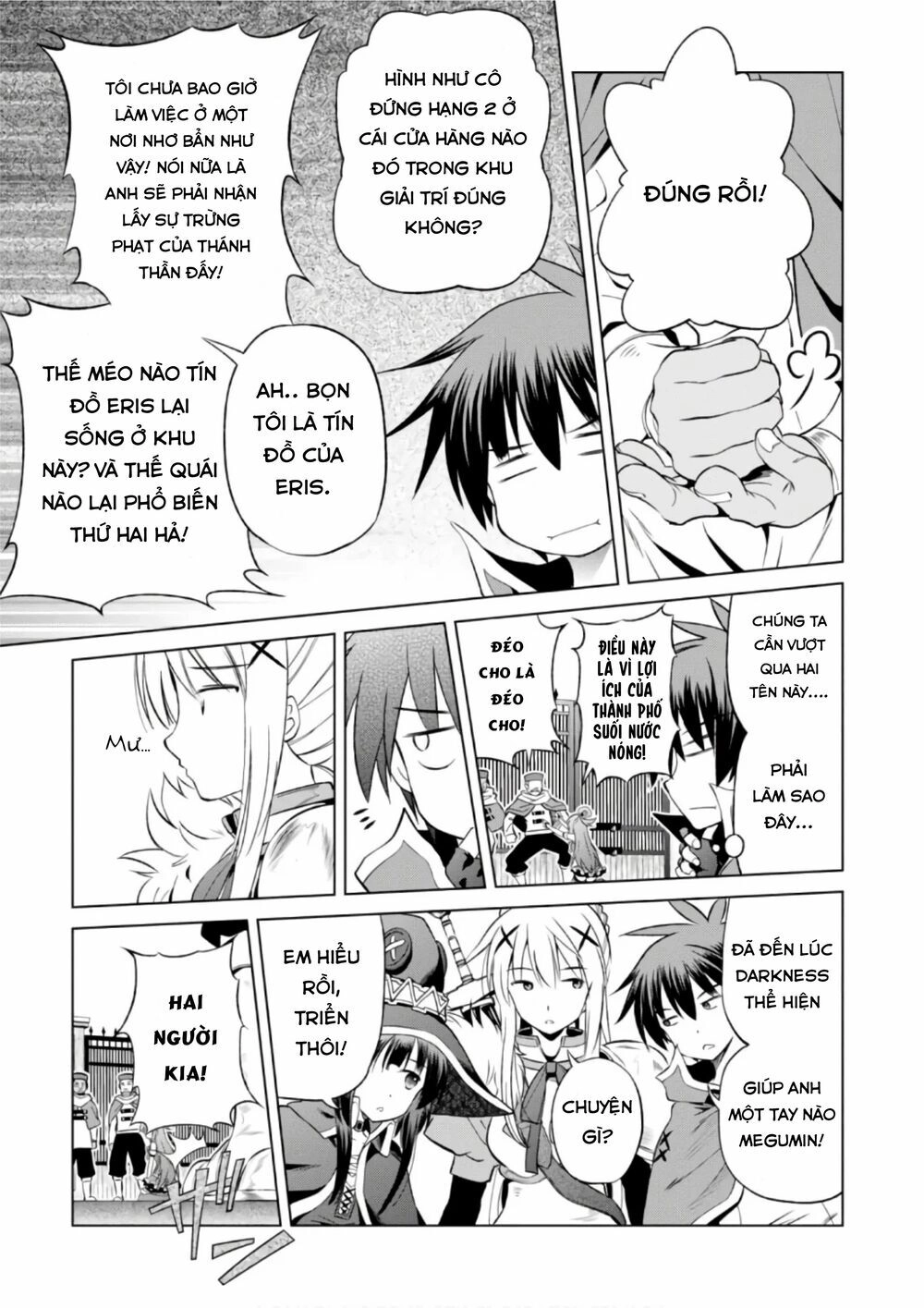 Phước Lành Cho Thế Giới - Ngoại Truyện Megumin Chapter 39 - 12