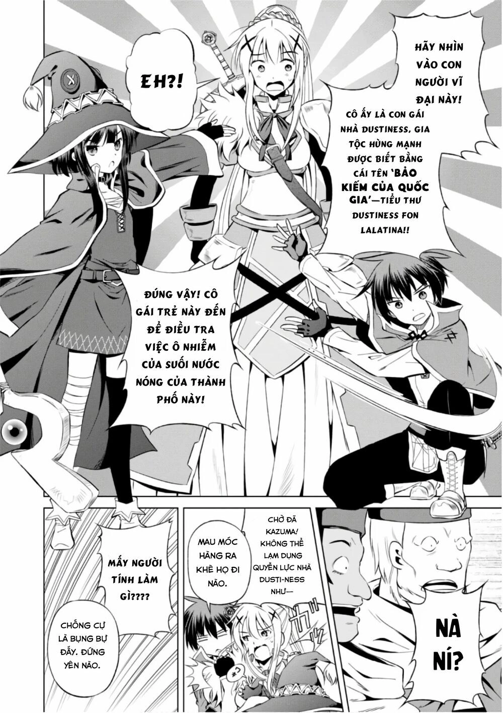 Phước Lành Cho Thế Giới - Ngoại Truyện Megumin Chapter 39 - 13