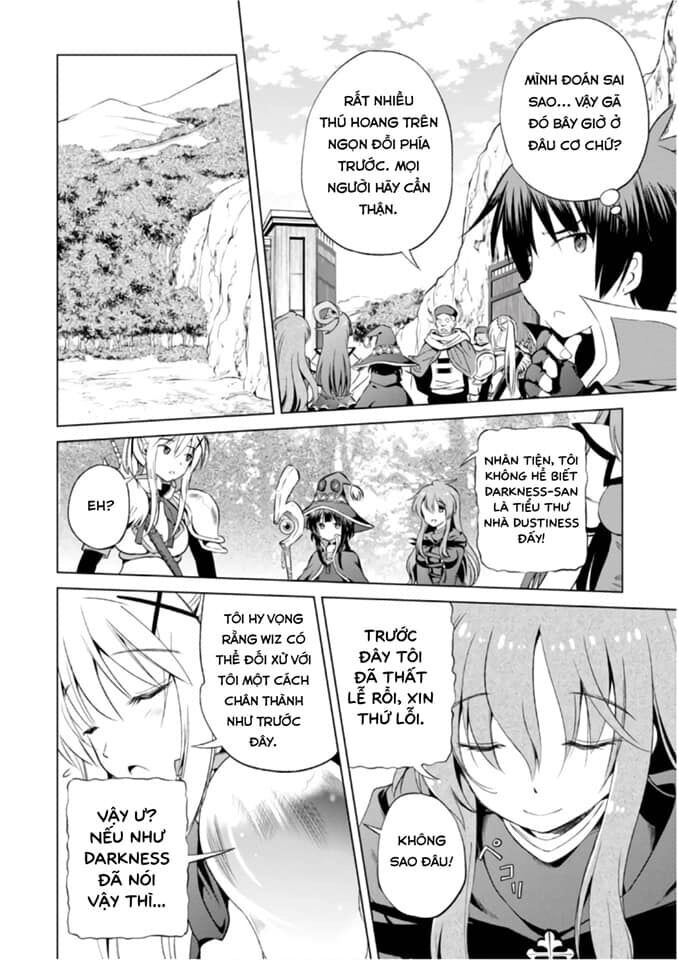 Phước Lành Cho Thế Giới - Ngoại Truyện Megumin Chapter 39 - 15