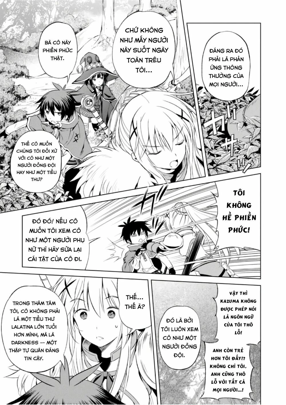 Phước Lành Cho Thế Giới - Ngoại Truyện Megumin Chapter 39 - 16