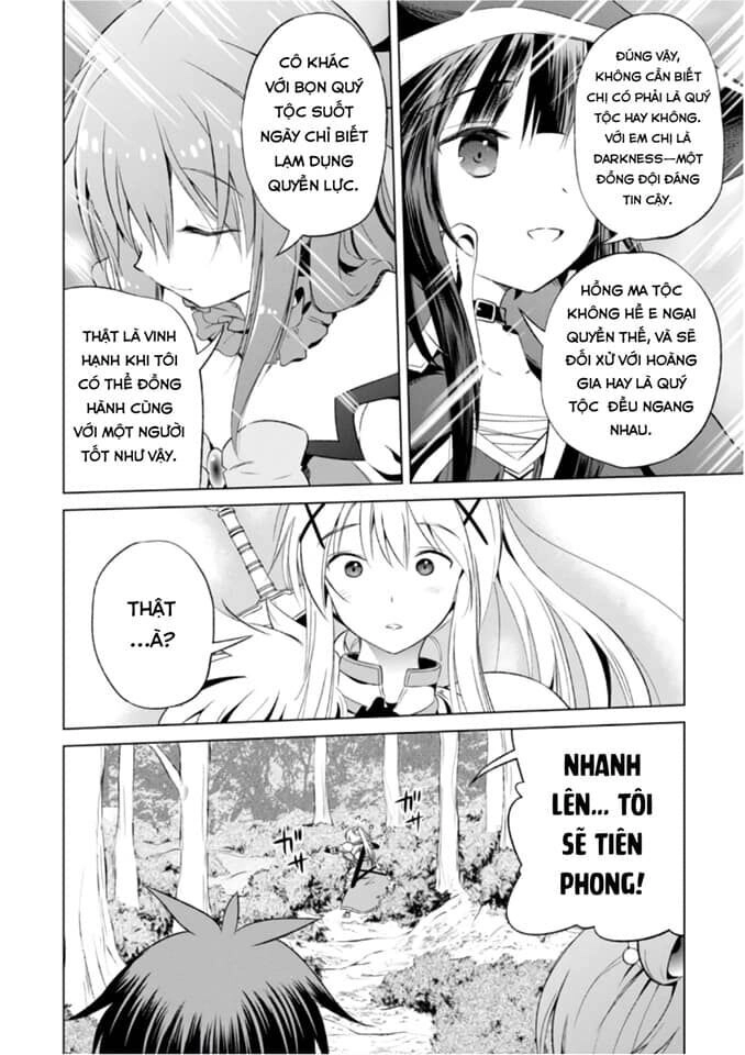 Phước Lành Cho Thế Giới - Ngoại Truyện Megumin Chapter 39 - 17