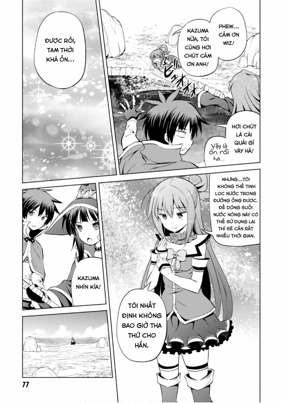 Phước Lành Cho Thế Giới - Ngoại Truyện Megumin Chapter 39 - 22
