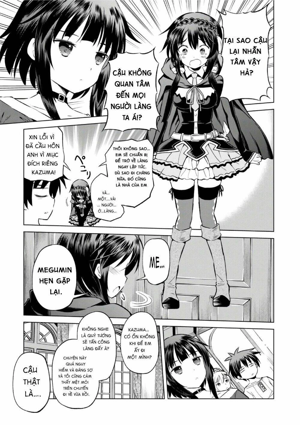 Phước Lành Cho Thế Giới - Ngoại Truyện Megumin Chapter 43 - 12