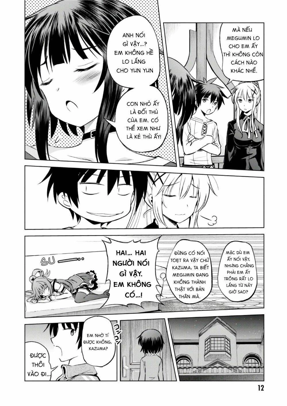 Phước Lành Cho Thế Giới - Ngoại Truyện Megumin Chapter 43 - 13