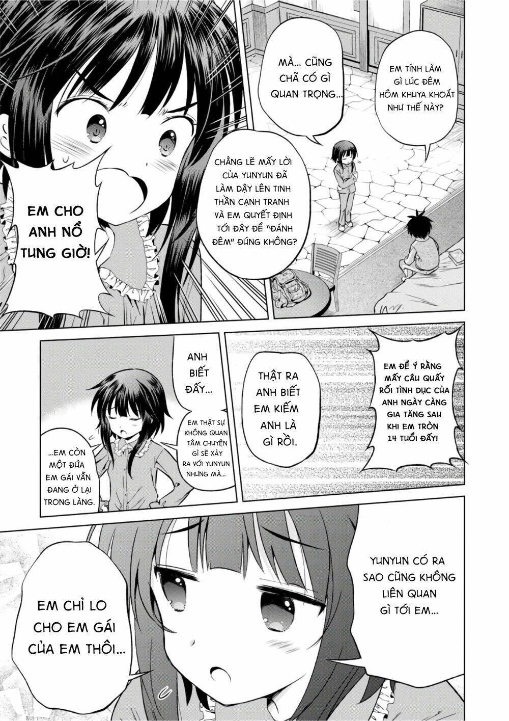 Phước Lành Cho Thế Giới - Ngoại Truyện Megumin Chapter 43 - 14