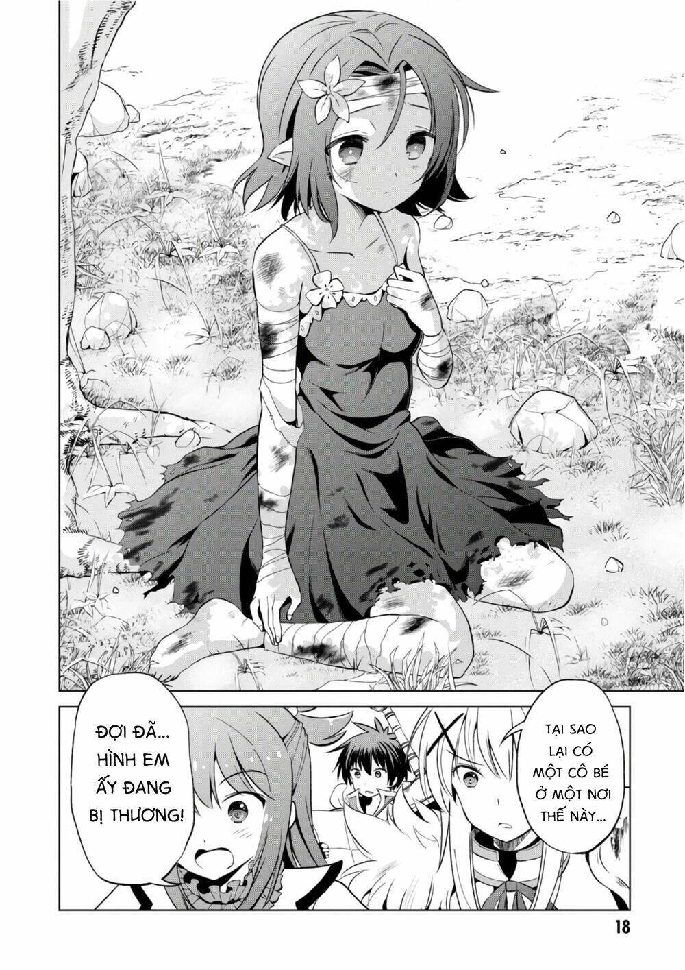 Phước Lành Cho Thế Giới - Ngoại Truyện Megumin Chapter 43 - 19