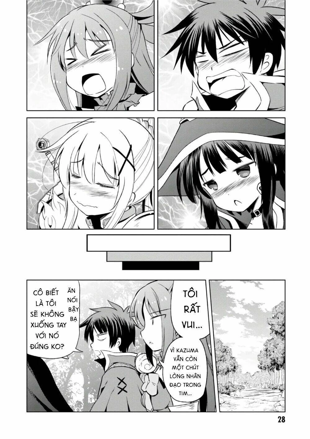 Phước Lành Cho Thế Giới - Ngoại Truyện Megumin Chapter 44 - 11