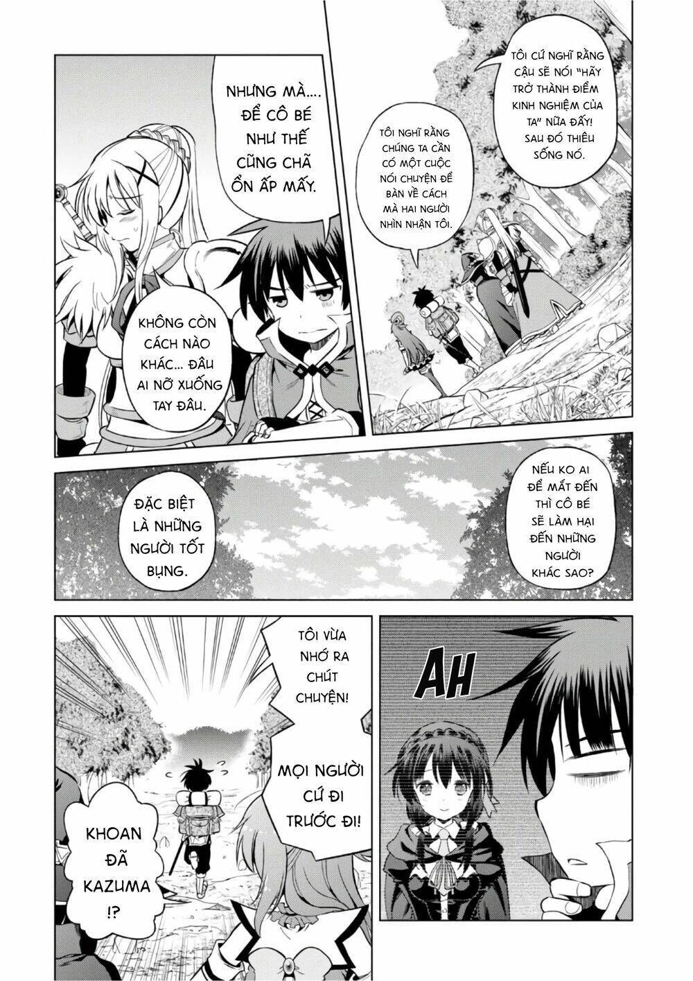 Phước Lành Cho Thế Giới - Ngoại Truyện Megumin Chapter 44 - 12