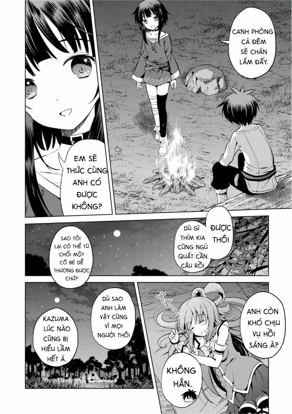 Phước Lành Cho Thế Giới - Ngoại Truyện Megumin Chapter 44 - 19