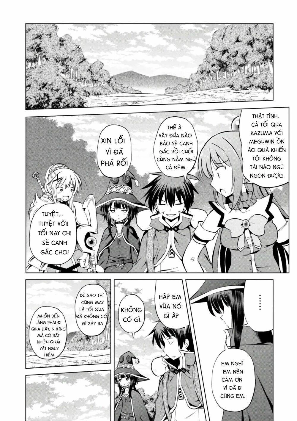 Phước Lành Cho Thế Giới - Ngoại Truyện Megumin Chapter 44 - 28